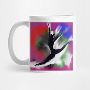 Dance yourself dizzy!! Mug